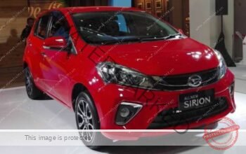 All New Sirion Resmi Meluncur Di Indonesia