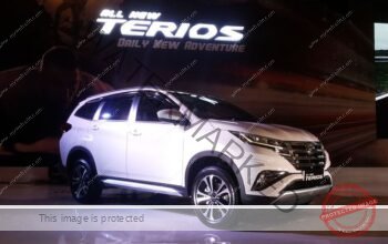 All New Terios