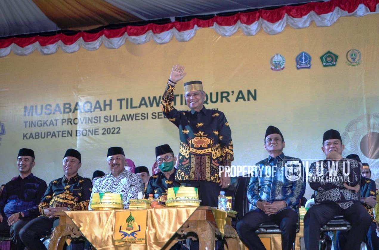 Semangati-Kafilah-Luwu-Bupati-Hadiri-Pembukaan-MTQ-XXXII