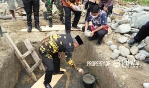 Pembangunan-Masjid-Babul-Jannah-Kamanre-Dilakukan-Peletakan-Batu-Pertama-Bupati-Luwu