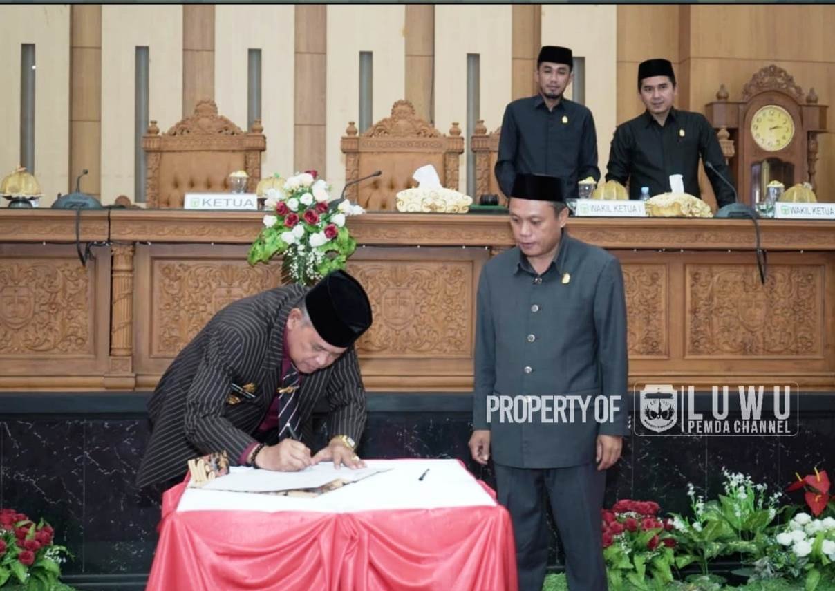 11-Poin-Penting-di-Bahas-Dalam-Rapat-Paripurna-DPRD-dan-Pemkab-Luwu