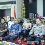 Bupati Luwu Mengikuti Rakor Inspektur Daerah Seluruh Indonesia Secara Virtual
