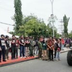 Semarak HUT Ke 17 Belopa, 3 Komunitas Otomotif Mengikuti Event Jelajah Alam Luwu