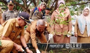 Peringati-Hari-Lingkungan-Hidup-Bupati-Luwu-Tanam-Pohon
