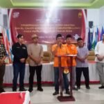 Partai Buruh Exco Luwu Datangi Kantor KPU Luwu