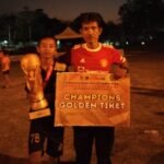 Mantan Pemain Gaspa Sukses Antar MITAS Saputra Raih Golden Tiket dan Jadi Wakil Indonesia di Ajang Singa Cup Singapura