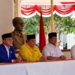 Koalisi Empat Parpol Genapi Dukungan untuk Prabowo Subianto
