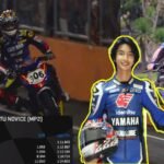 Felix Putra Mulya, Pebalap Brondong Nan Tampan di SCR Seri IV Ini Jadi Idola Baru di Luwu Raya