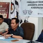 DCS Sudah Diumumkan KPU Luwu, 8 Dapil Segini Jumlahnya