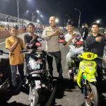Tampil Garang, Bhayangkara Polres Palopo Racing Team Sabet Sejumlah Tropi Kejurda Seri 2 Chalolo Night Race