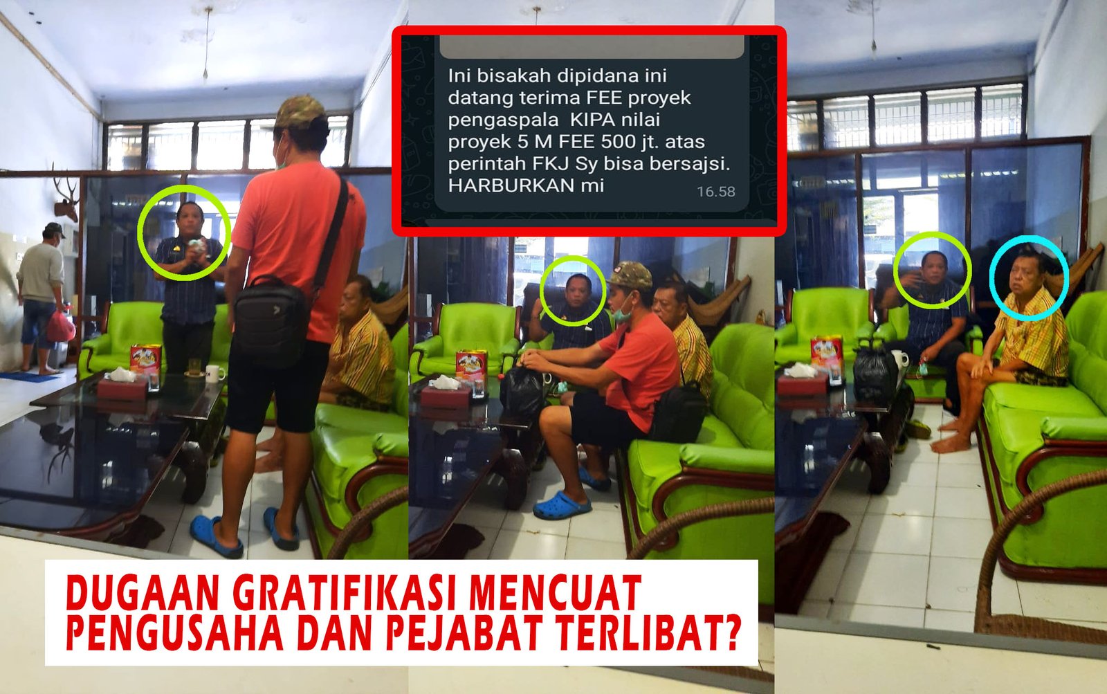 DUGAAN-GRATIFIKASI-MENCUAT-