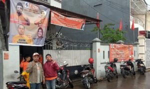 Optimis-Rebut-1-Fraksi-di-DPRD-Kota-Partai-Buruh-Exco-Makassar-Resmikan-Posko-Pemenangan
