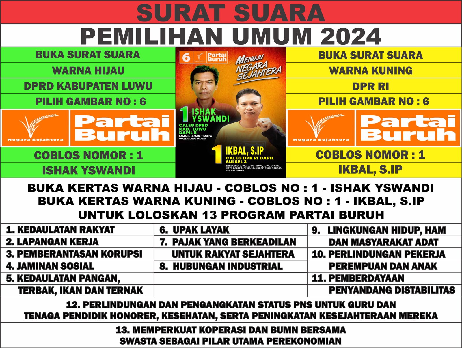 13-PROGRAM-PARTAI-BURUH 13-PROGRAM-PARTAI-BURUH