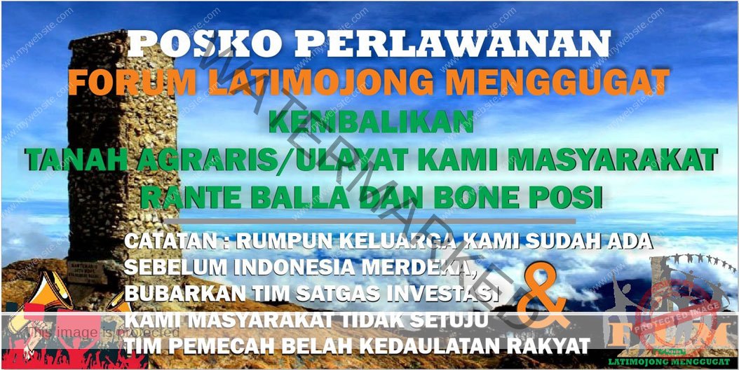 Forum-Latimojong-Menggugat Forum-Latimojong-Menggugat