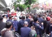 Unjukrasa Tolak Pemilu Curang di Makassar Sulawesi Selatan