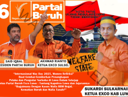 Koar-koar Dalam Menumpas Peredaran Narkoba, Sukardi Sulkarnain : Tantang Kapolres Luwu Ungkap Kasus Mafia Tanah, BBM Ilegal dan Kasus Kematian Buruh