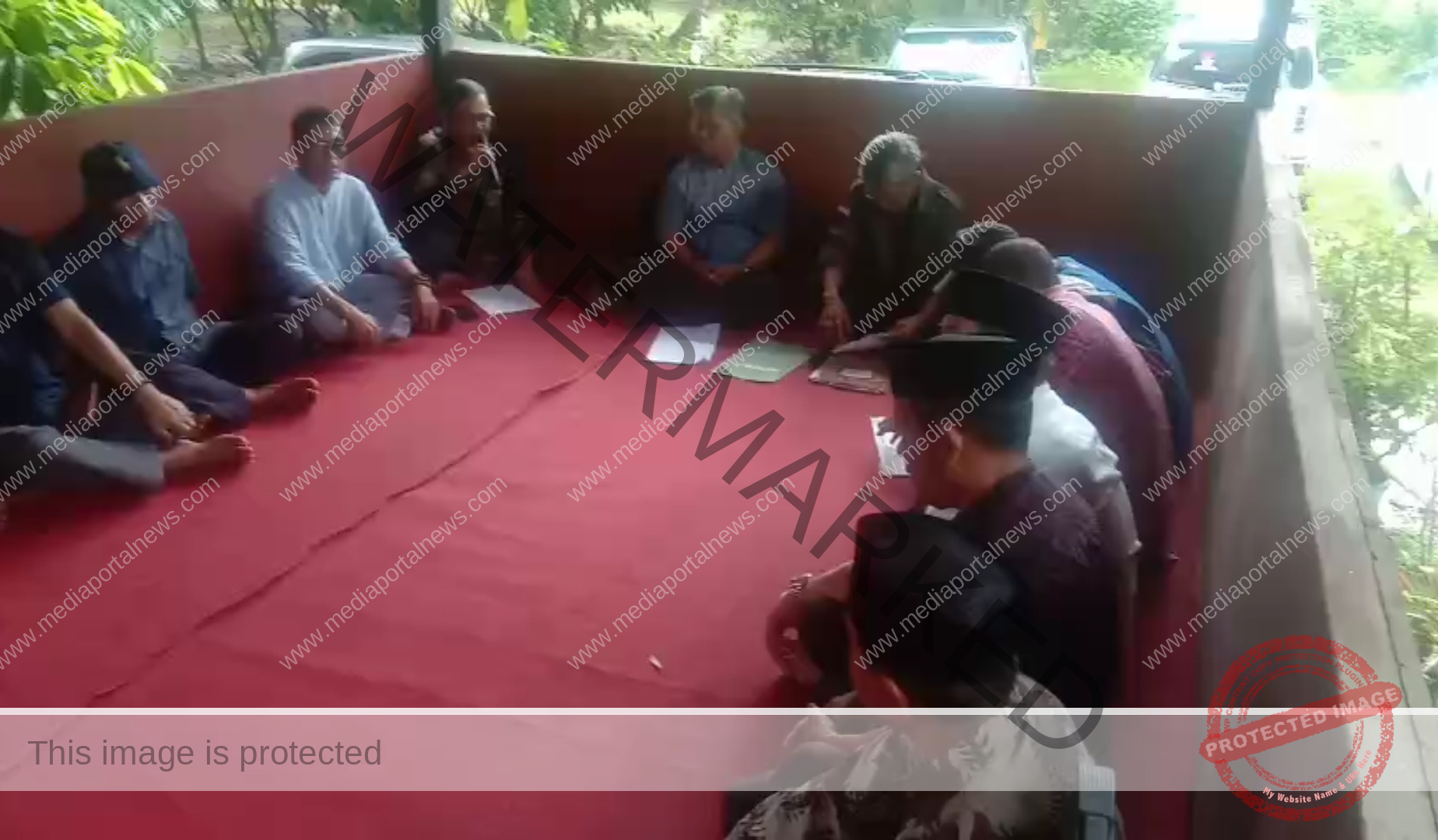 Forum Masyarakat Tana Luwu, Pengurus FMTL