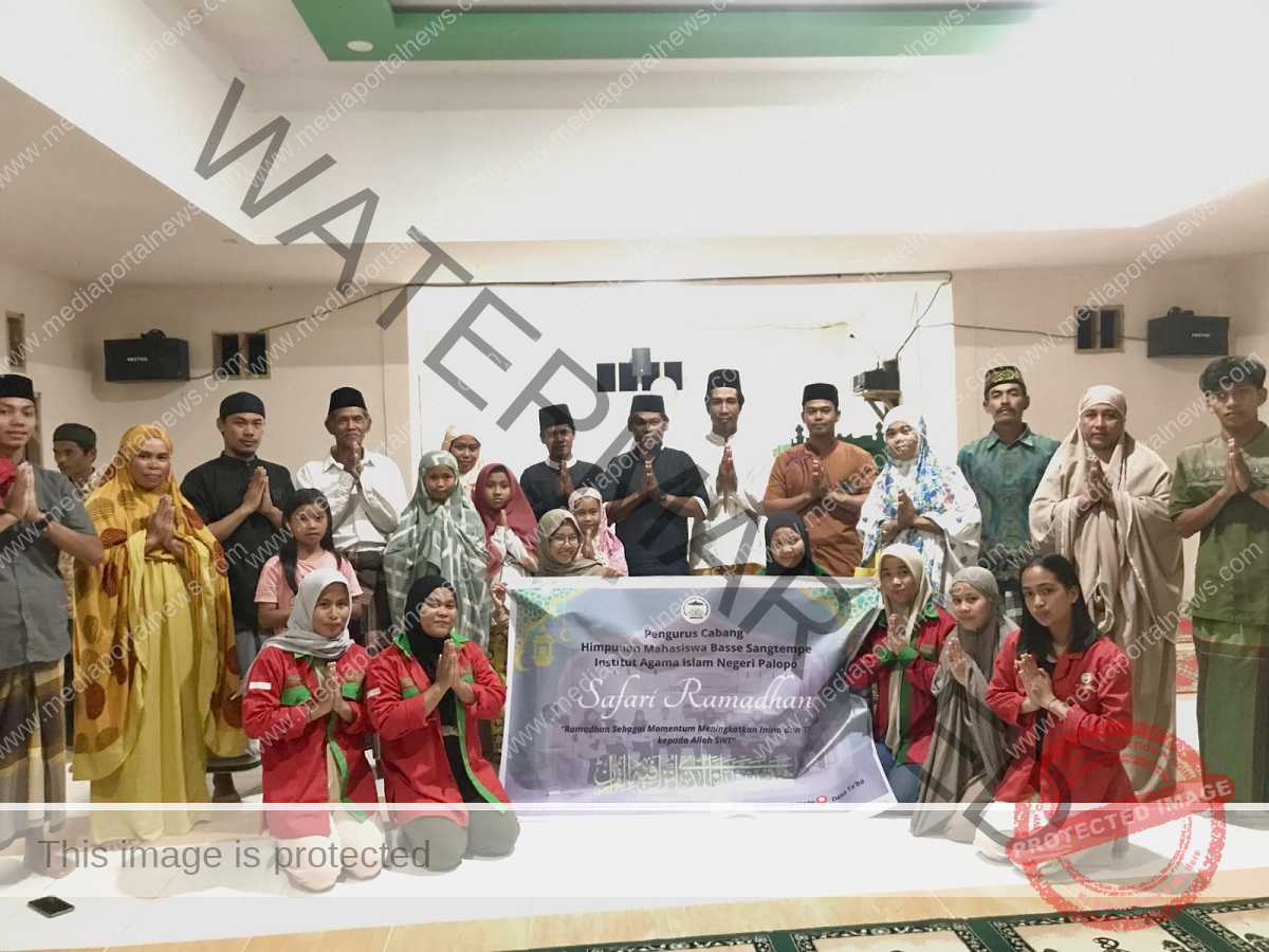 Pengurus Cabang HAMBASTEM Sukses Mengadakan Safari Ramadhan 1446 H