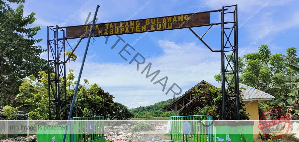 Tempat Pengelolaan Limbah atau Daur Ulang Sampah Bantuan Provinsi Sulsel Hilang Bak Ditelan Bumi