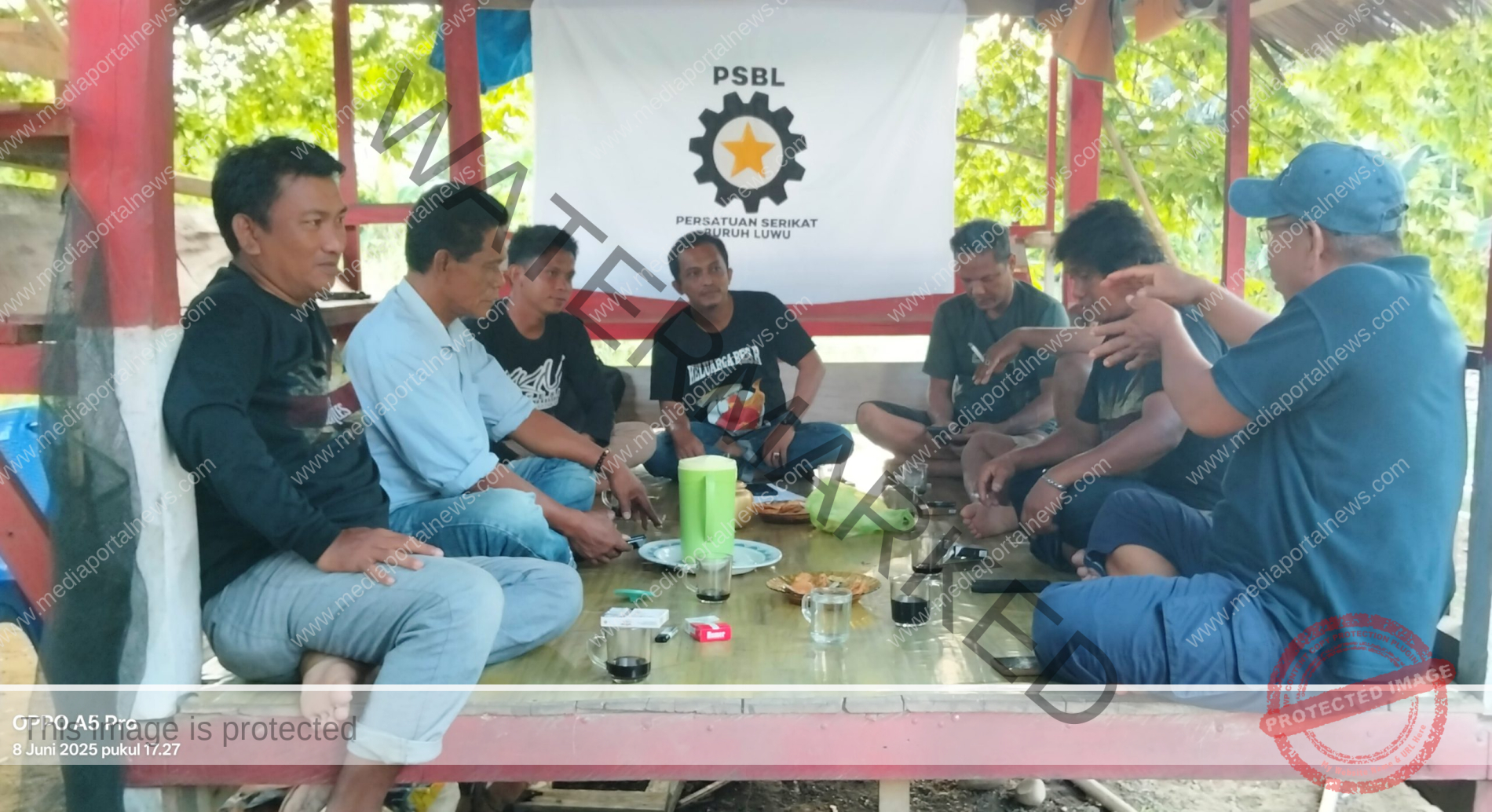 Gelar Rapat Konsolidasi, Persatuan Serikat Buruh Luwu (PSBL) Siapkan Agenda Strategis