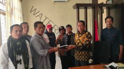 PSBL Lakukan Penyerahan SK Dari Pusat ke Disnaker Kabupaten Luwu