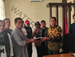PSBL Lakukan Penyerahan SK Dari Pusat ke Disnaker Kabupaten Luwu