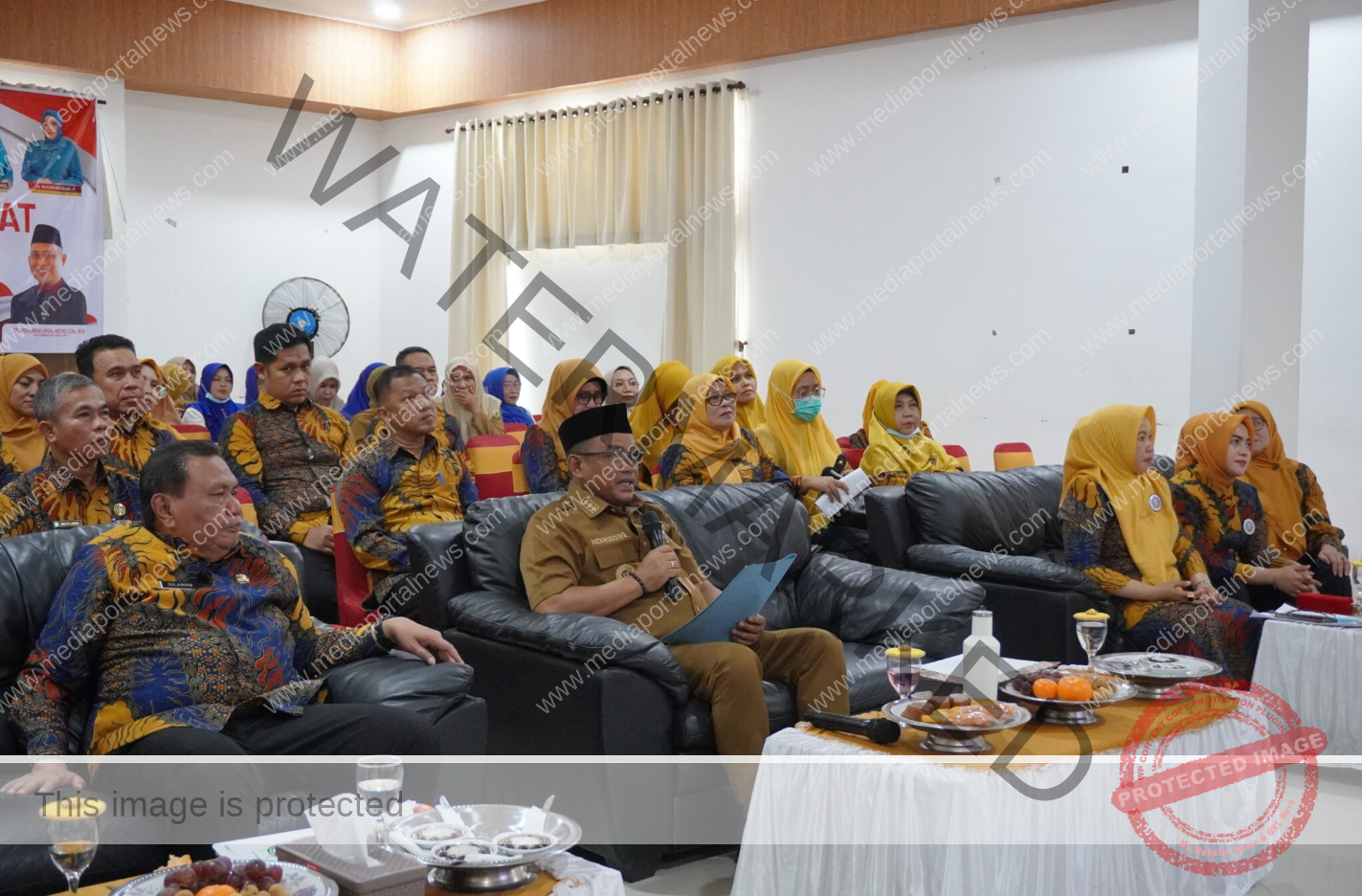 Bupati Luwu Paparkan Capaian 9 Tatanan Kabupaten Sehat di Program Wistara Paripurna