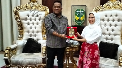 Usai Dilantik, Walikota Palopo Naili Trisal Lakukan Kunjungan Silaturahmi di Kabupaten Luwu