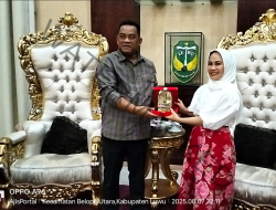 Usai Dilantik, Walikota Palopo Naili Trisal Lakukan Kunjungan Silaturahmi di Kabupaten Luwu