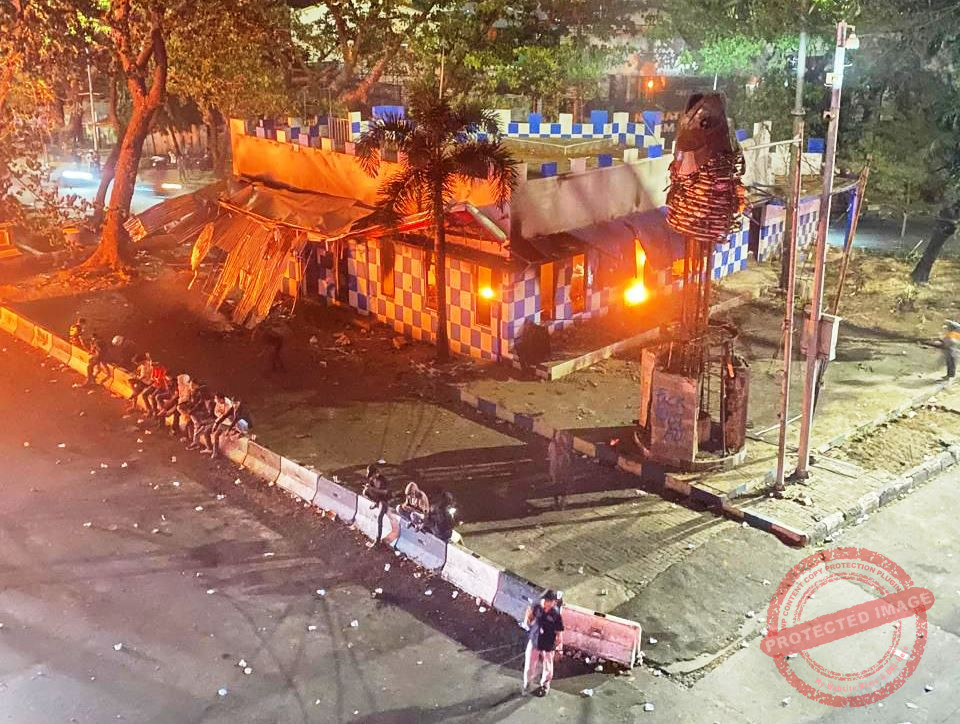 Kehilangan BPKB Motor di Pos Polisi 704 Pettarani Makassar Saat Demonstrasi Besar
