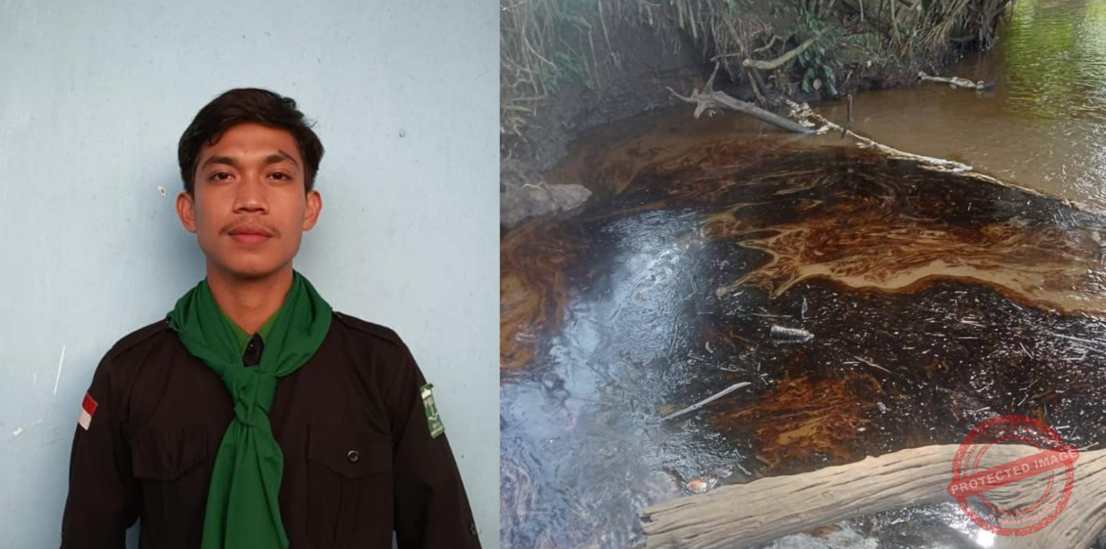 PT Vale Cemari Aliran Irigasi dan Sawah Warga, Ketua IPMIL Unibos 45 Desak
