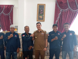 Tegaskan Komitmen Kawal Aspirasi Rakyat, DPP Corakindo Audiensi Dengan Bupati Pangkep