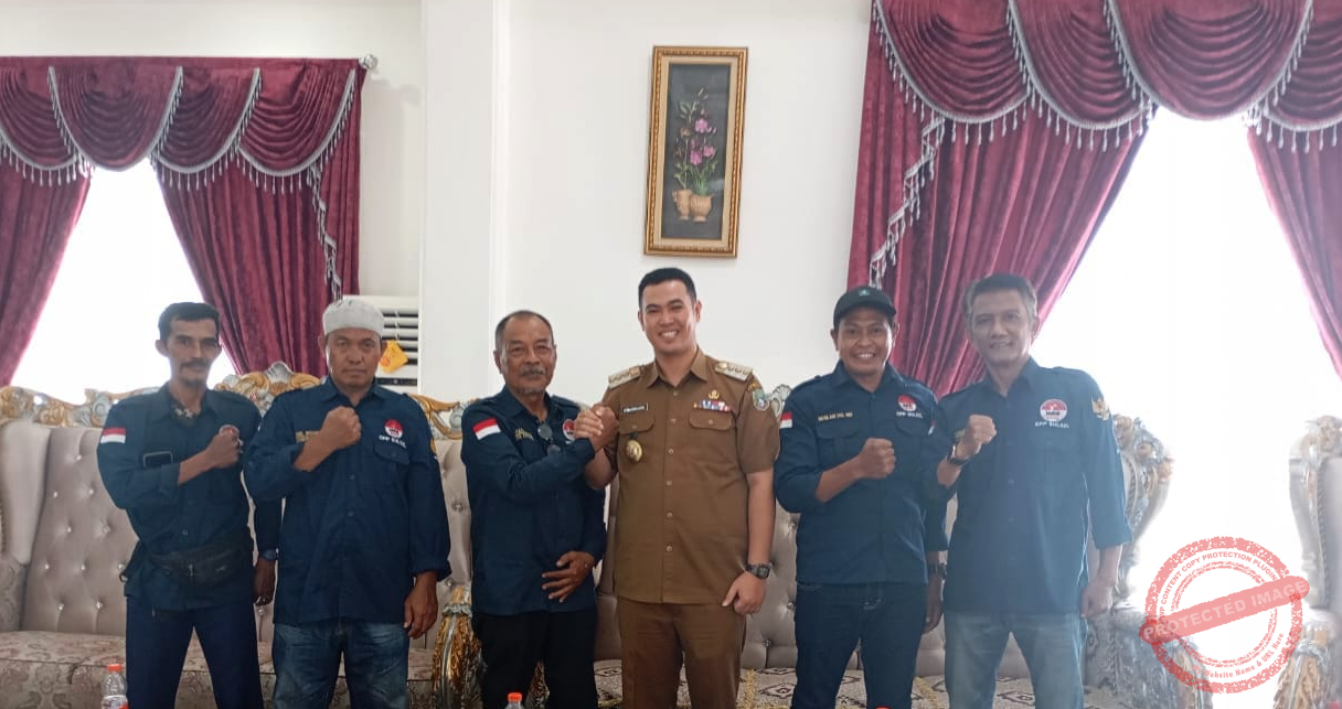 Tegaskan Komitmen Kawal Aspirasi Rakyat, DPP Corakindo Audiensi Dengan Bupati Pangkep