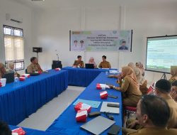 Inspektorat Kabupaten Luwu Menggelar Asistensi Penilaian Mandiri dan Penjaminan Kualitas SPIP Terintegrasi Tingkat Kecamatan