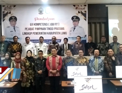 Wakil Bupati Luwu Buka Uji Kompetensi (JOB FIT) di Makassar