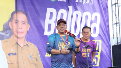 Bupati Luwu Secara Resmi Melepas 1.500 Pelari Dalam Ajang Belopa Run 2025