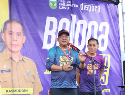 Bupati Luwu Secara Resmi Melepas 1.500 Pelari Dalam Ajang Belopa Run 2025
