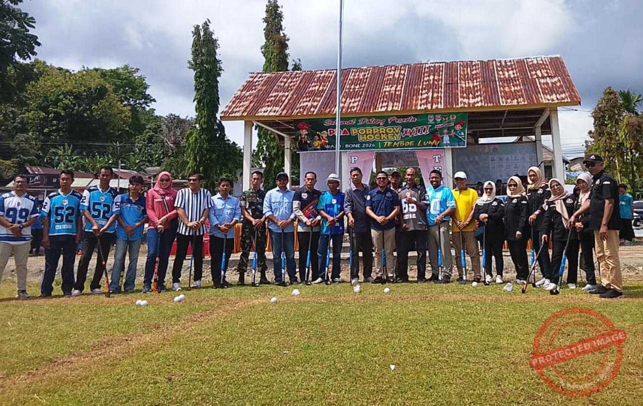 Pra Porprov Cabang Olahraga Hockey Se-Sulawesi Selatan