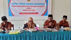 Rakerda PWRI Kabupaten Luwu Mantapkan Peran Pensiunan Dalam Pembangunan Daerah