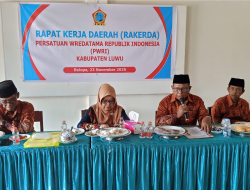 Rakerda PWRI Kabupaten Luwu Mantapkan Peran Pensiunan Dalam Pembangunan Daerah