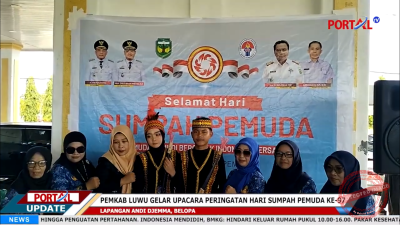 Peringatan Hari Sumpah Pemuda Ke-97