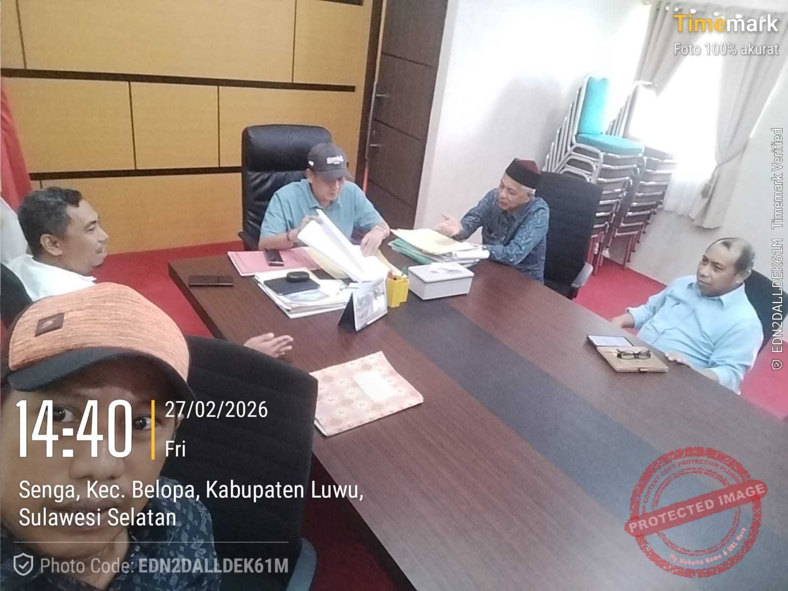 Ayoo… Ikuti & Semarakkan Gema Takbir Keliling 1003 Obor se-Kabupaten Luwu Tahun 2026 4 rapat panitia gema takbir keliling