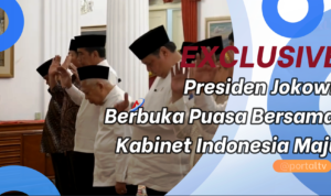 Exclusive-Presiden-Jokowi-Berbuka-Puasa-Bersama-Kabinet-Indonesia-Maju-di-Istana-Negara