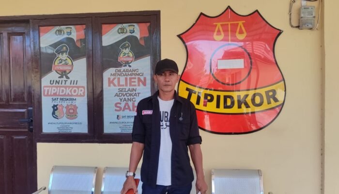 Kapolres Luwu Dicecar Enam Pertanyaan Soal Laporan Warga, Ahmad LSM Gempar : Jika Memenuhi Unsur, Penyidik Bukan Hakim dan Jangan di Tunda.?