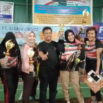Partai Perindo Melaksanakan Pertandingan Olahraga Bulu Tangkis