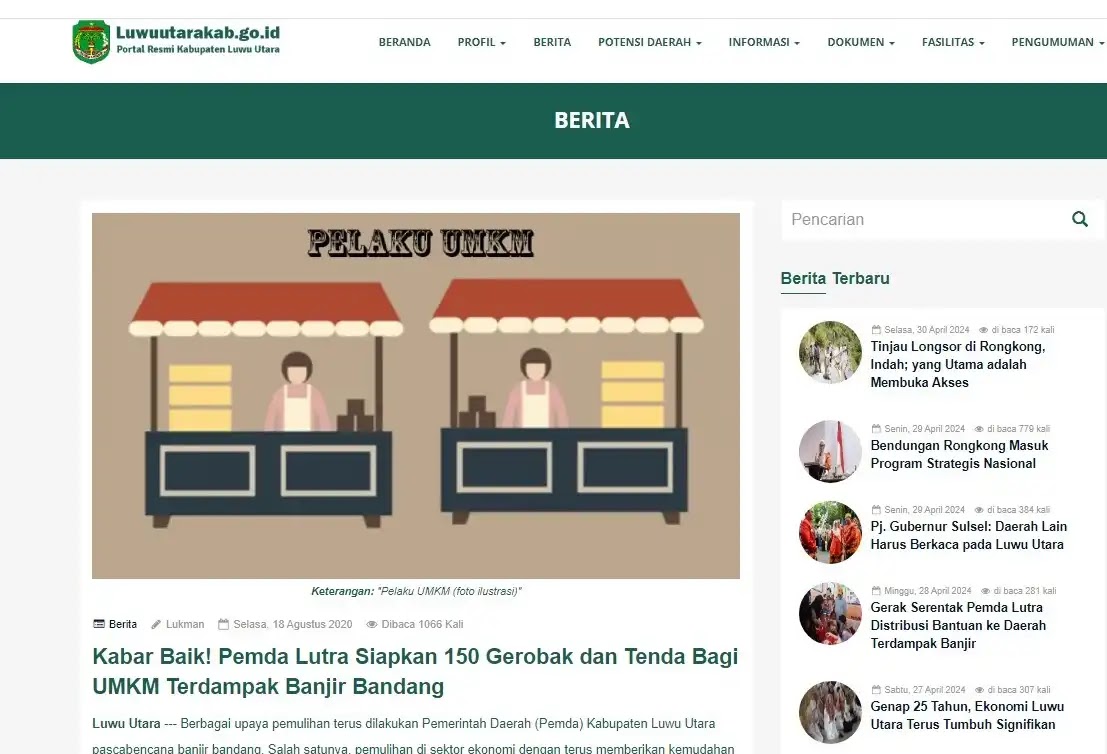 proyek-gerobak-umkm-150-unit-di-luwu-utara-bermasalah