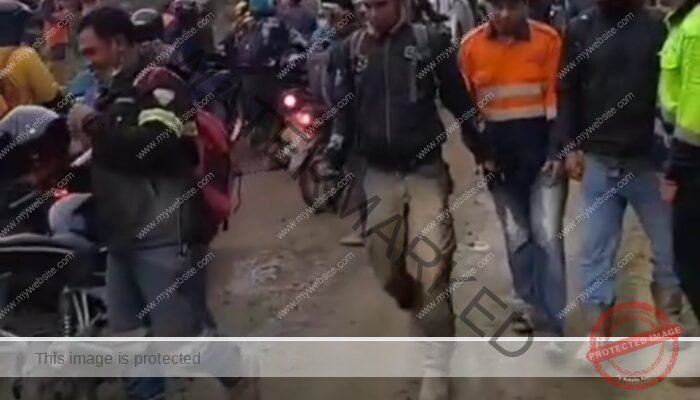 Warga Palang Akses Jalan di Rante Balla, Paswi : Kita Hadir kah di Lapangan Pada Saat Pemalangan?